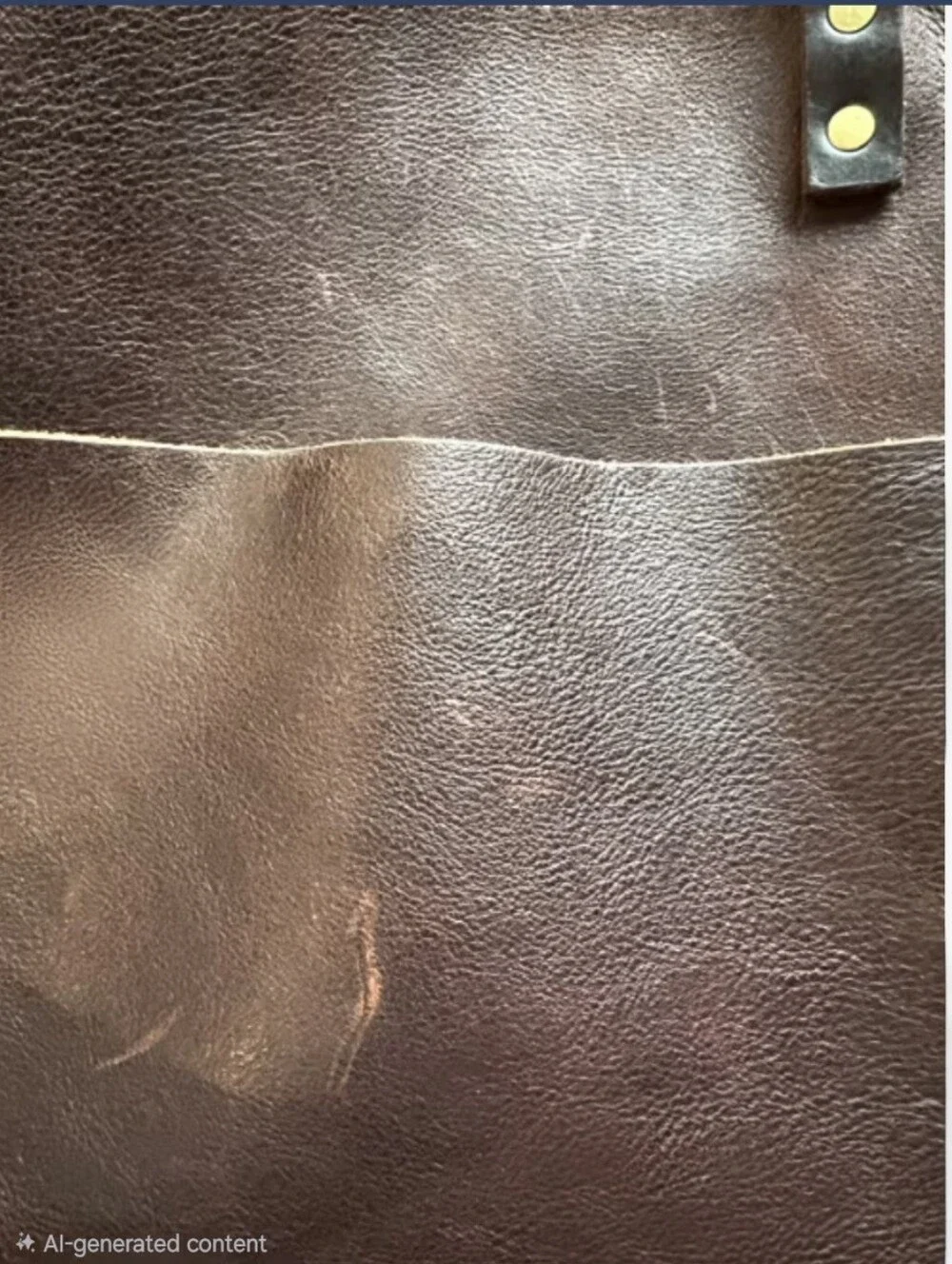 Portland Leather Large OG Zip Tote in Coldbrew, matching Jumbo Tassel